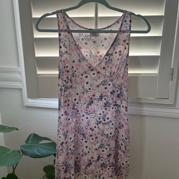 Aritzia Sunday Best floral mini dress - Picture 3 of 6